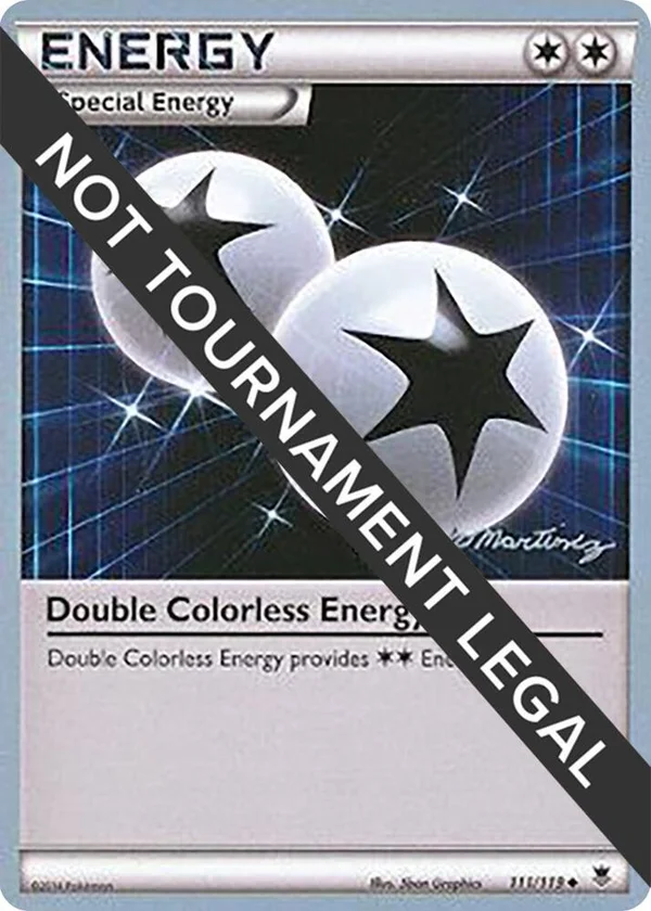 Double Colorless Energy #111/119