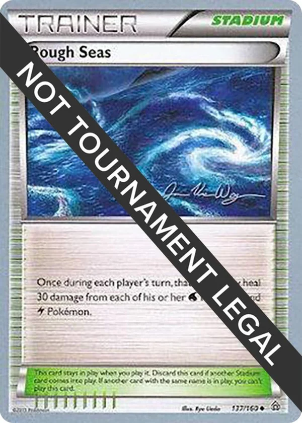 Rough Seas #137/160