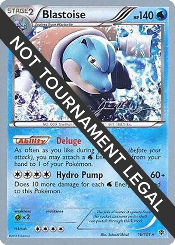 Blastoise #16/101