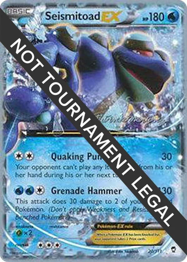 Seismitoad EX #20/111