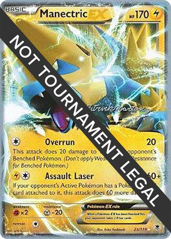 Manectric EX #23/119