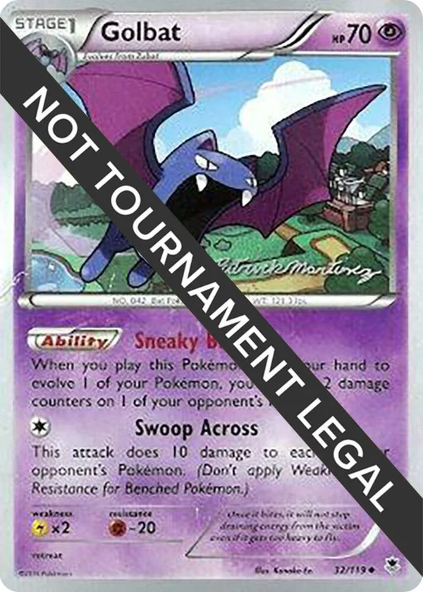 Golbat #32/119