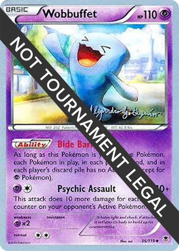 Wobbuffet #36/119