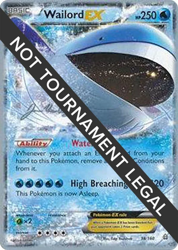 Wailord EX #38/160