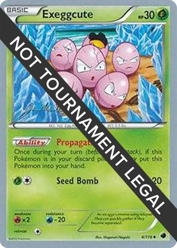 Exeggcute #4/116
