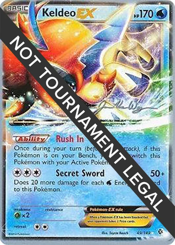 Keldeo EX #49/149