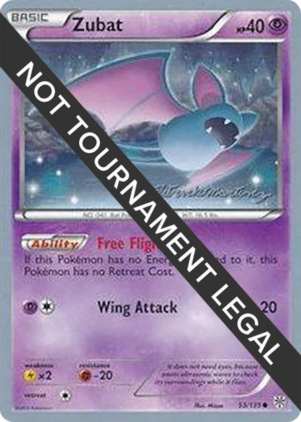 Zubat #53/135