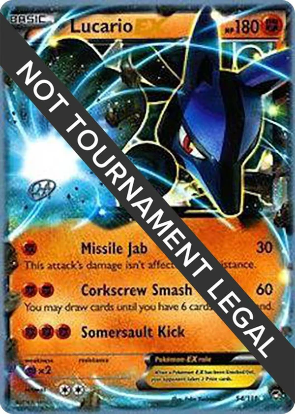 Lucario EX #54/111
