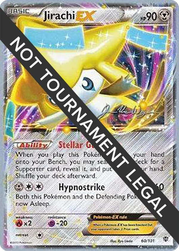 Jirachi EX #60/101