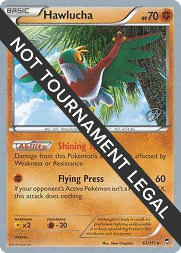 Hawlucha #63/111