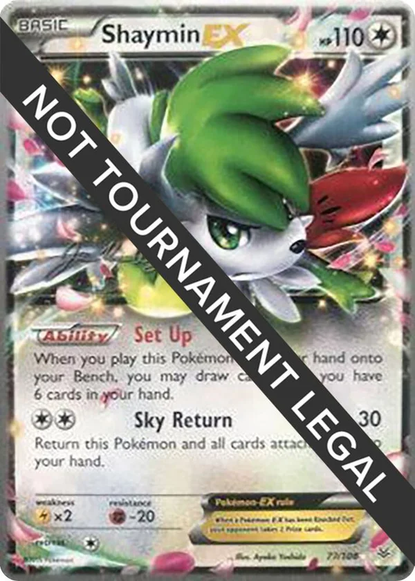 Shaymin EX #77/108