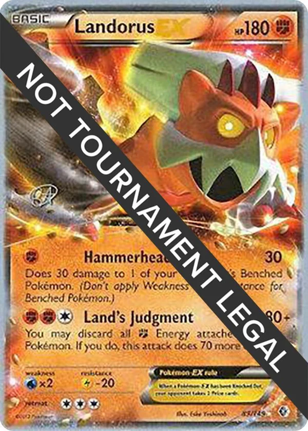 Landorus EX #89/149
