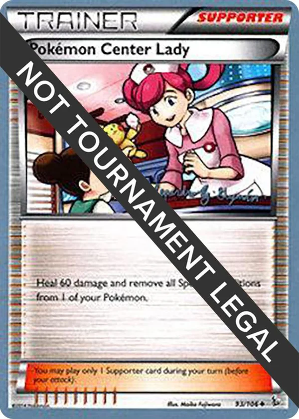 Pokemon Center Lady #93/106