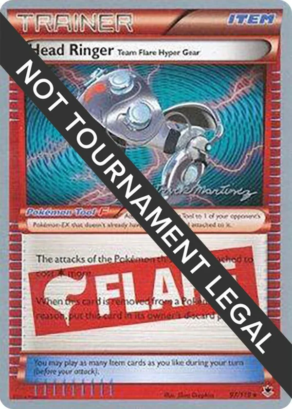 Head Ringer (Team Flare Hyper Gear) #97/119