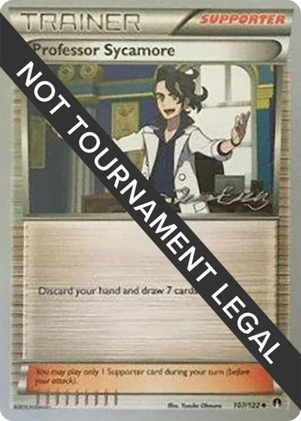 Professor Sycamore #107/122