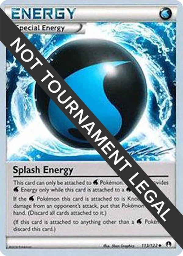 Splash Energy #113/122