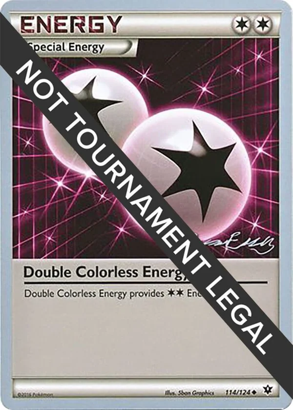Double Colorless Energy #114/124