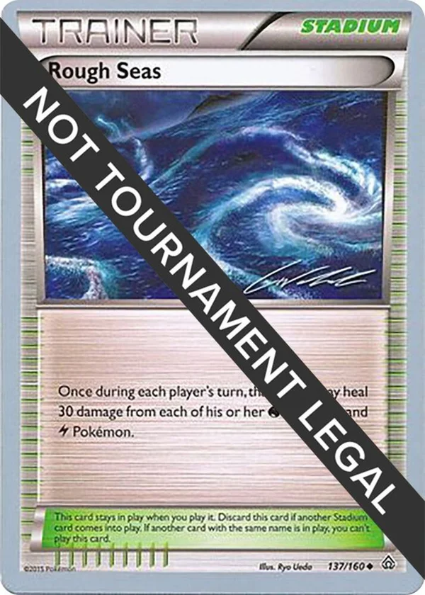 Rough Seas #137/160
