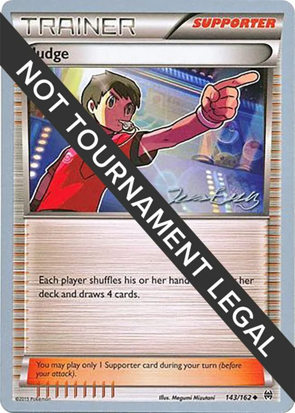 Judge #143/162
