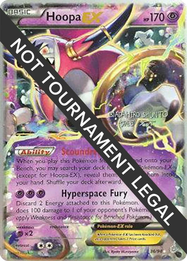 Hoopa EX #36/98