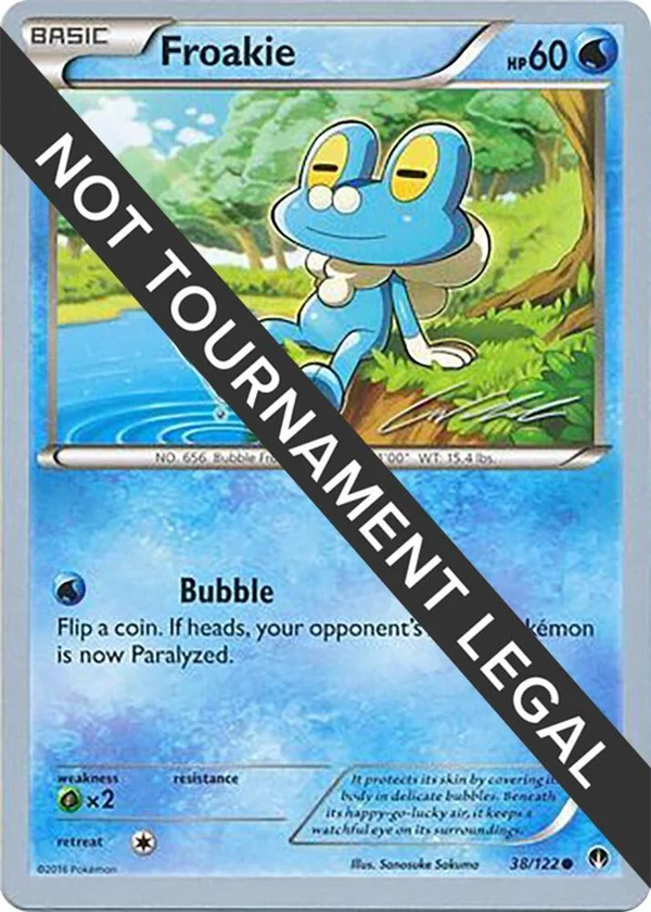 Froakie #38/122