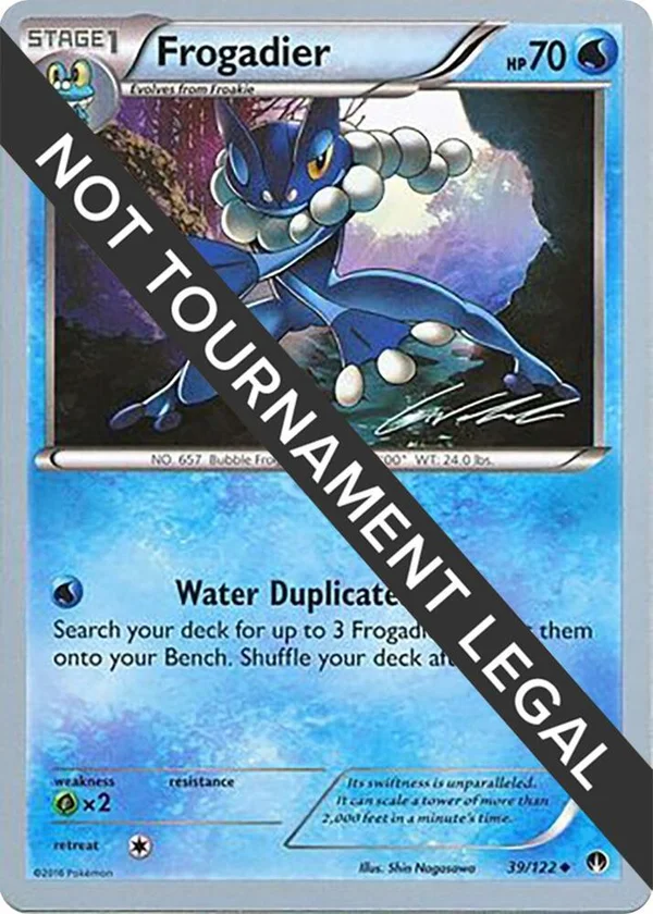 Frogadier #39/122
