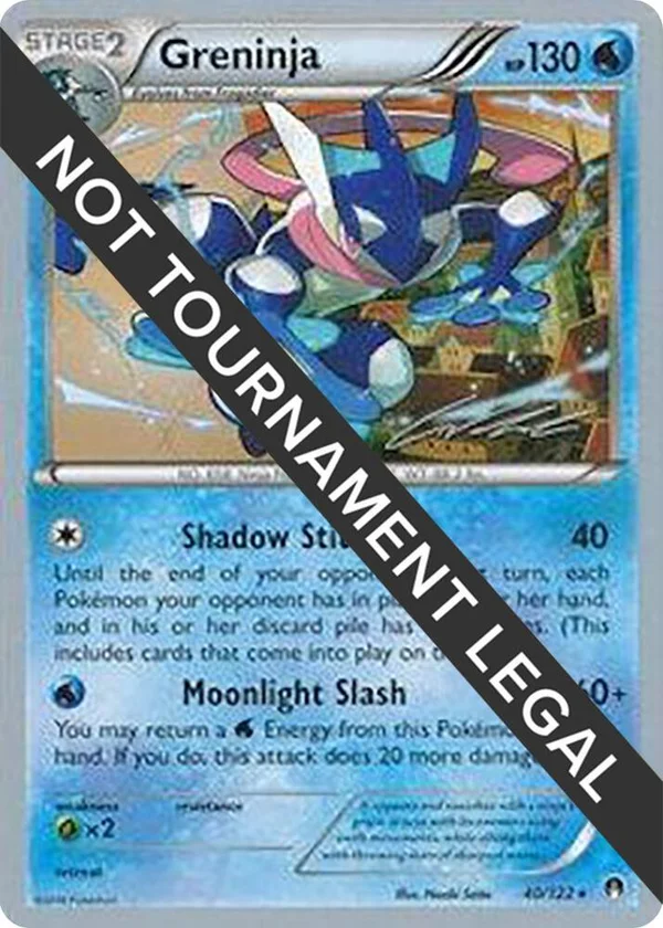 Greninja #40/122
