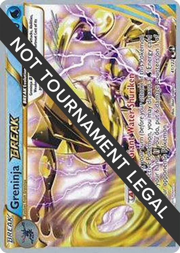 Greninja BREAK #41/122