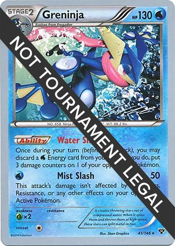 Greninja #41/146