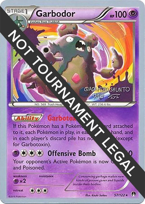 Garbodor #57/122