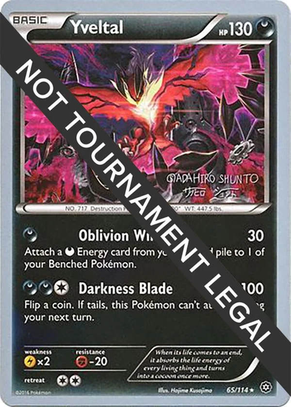 Yveltal #65/114