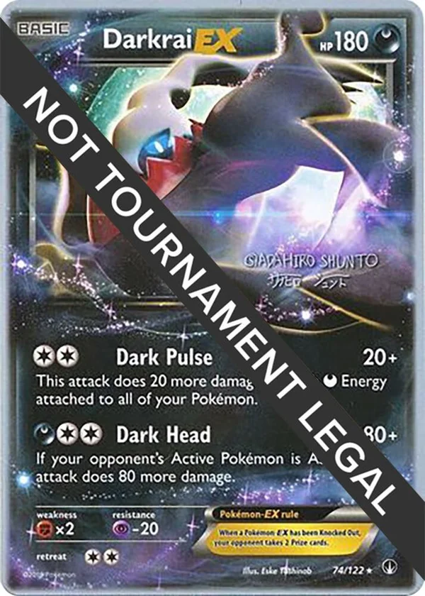 Darkrai EX #74/122
