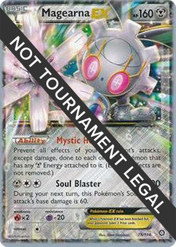 Magearna EX #75/114
