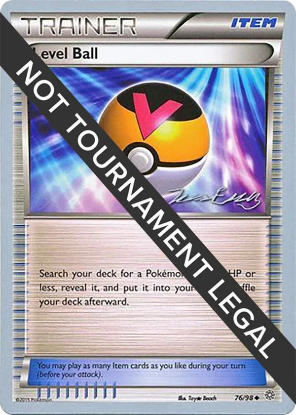 Level Ball #76/98