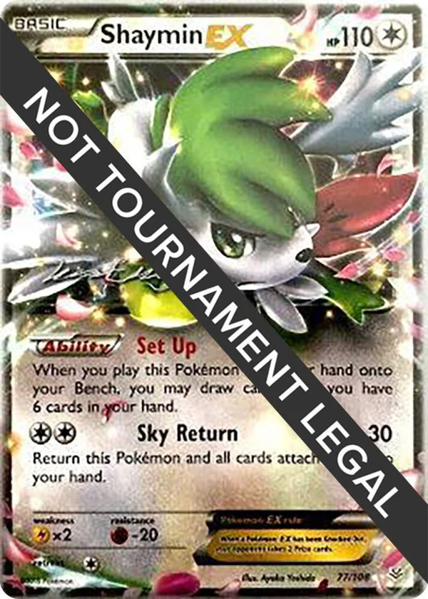Shaymin EX #77/108