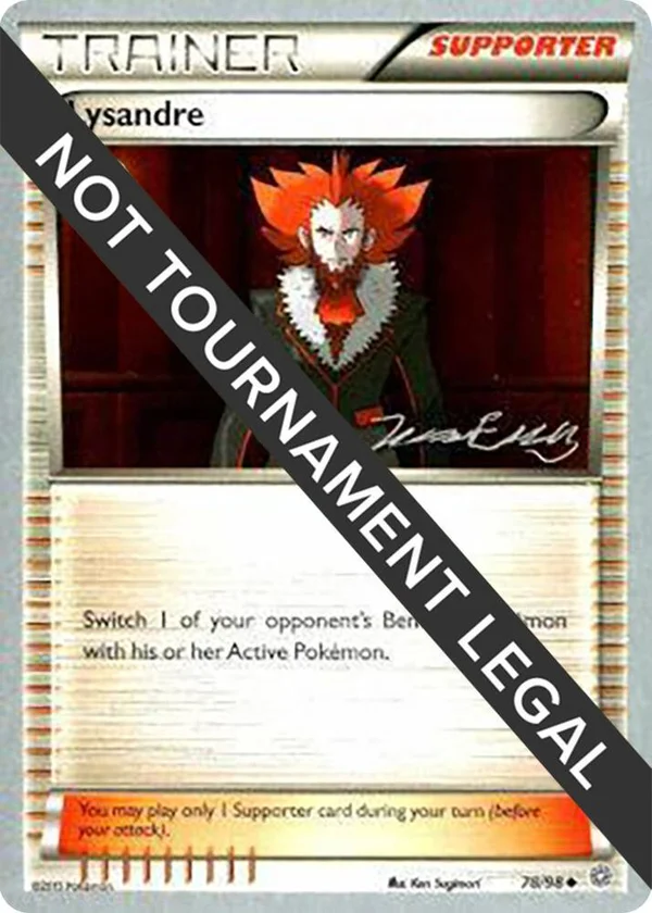 Lysandre #78/98