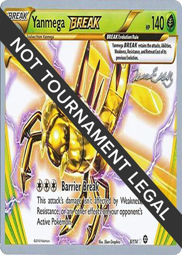Yanmega BREAK #8/114