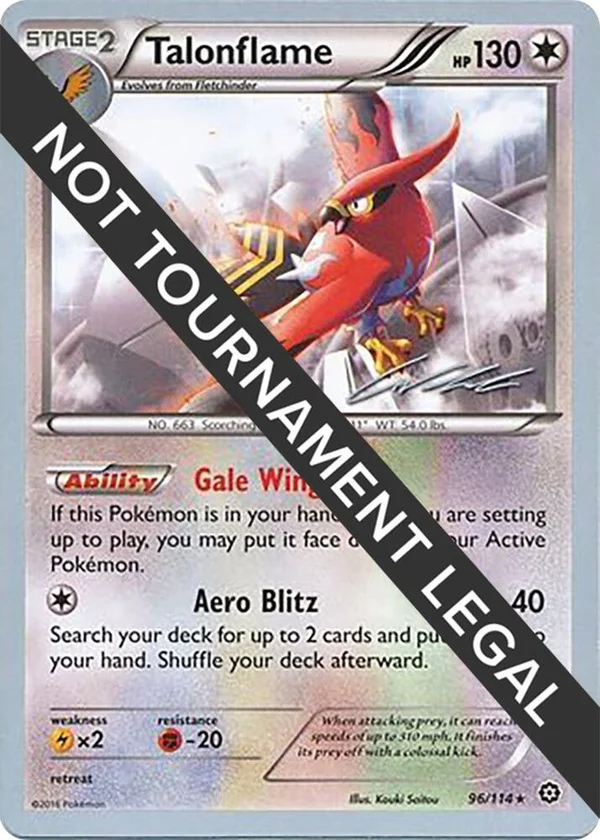 Talonflame #96/114