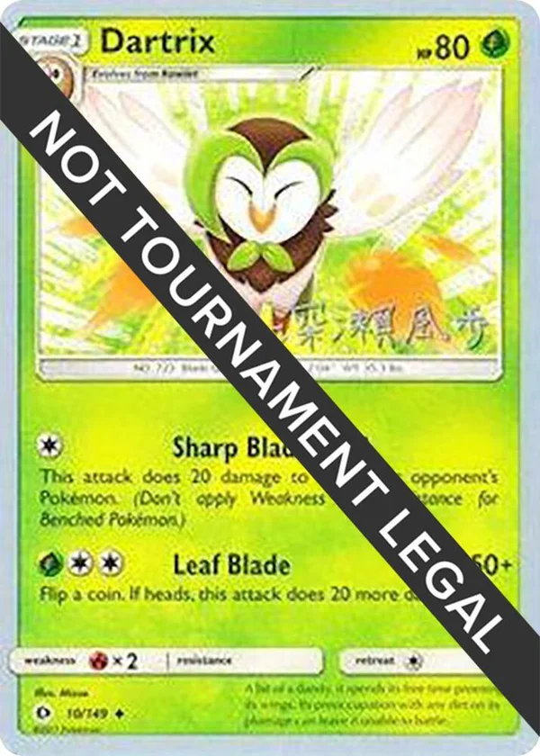 Dartrix #10/149