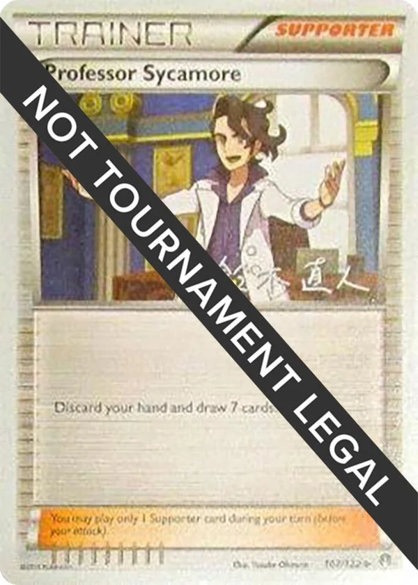 Professor Sycamore #107/122