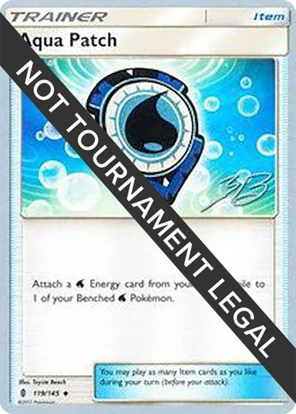 Aqua Patch #119/145