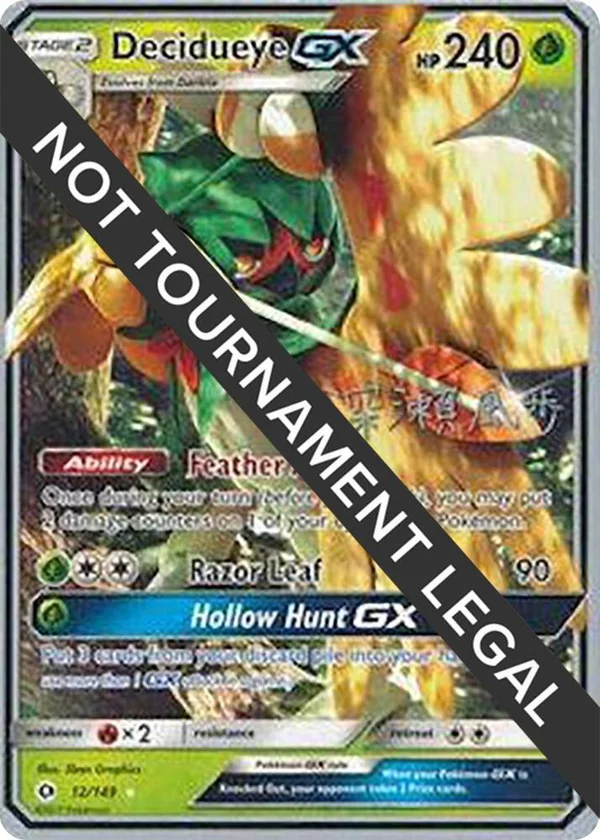 Decidueye GX #12/149