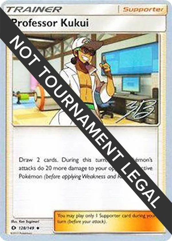 Professor Kukui #128/149