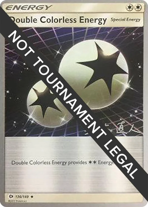 Double Colorless Energy #136/149