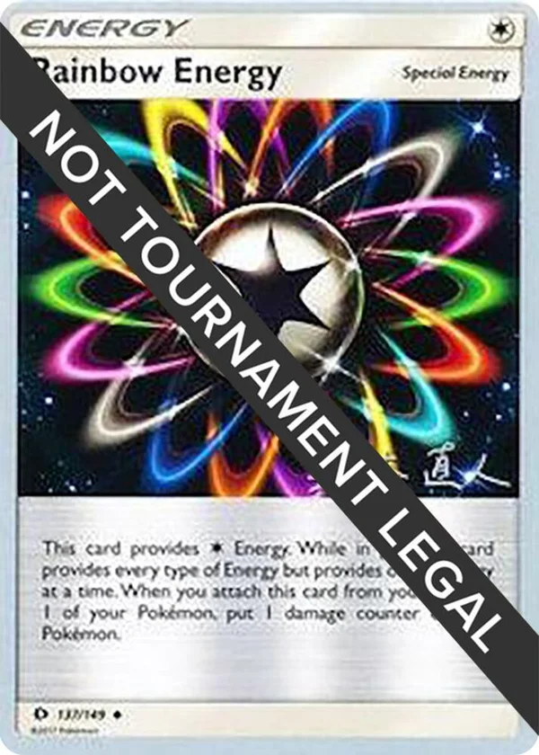 Rainbow Energy #137/149
