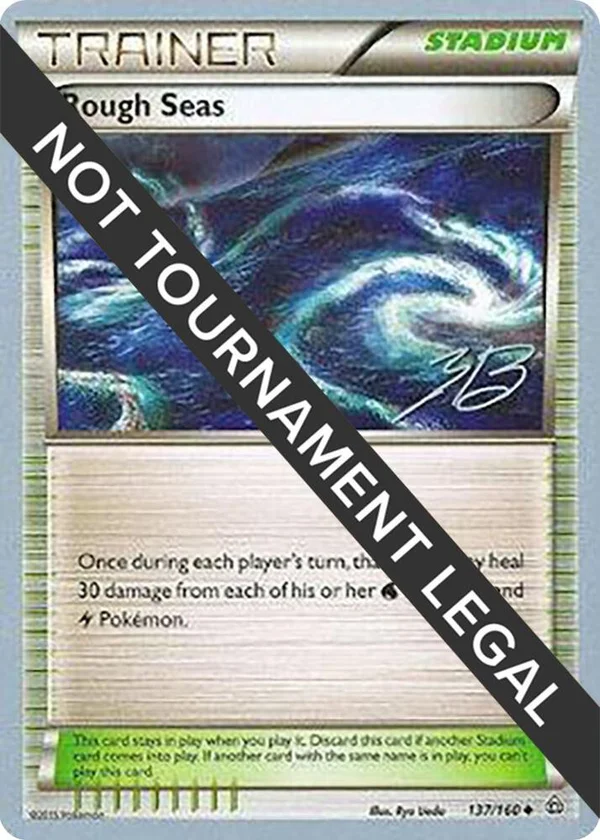 Rough Seas #137/160