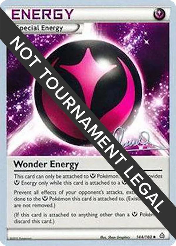 Wonder Energy #144/160