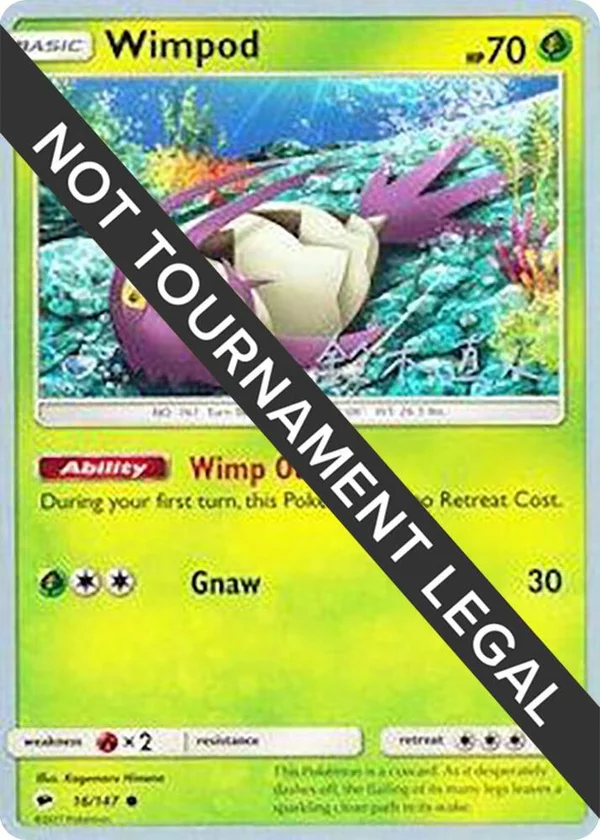 Wimpod #16/147