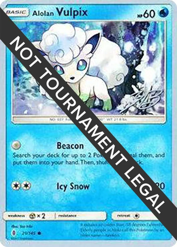 Alolan Vulpix #21/145
