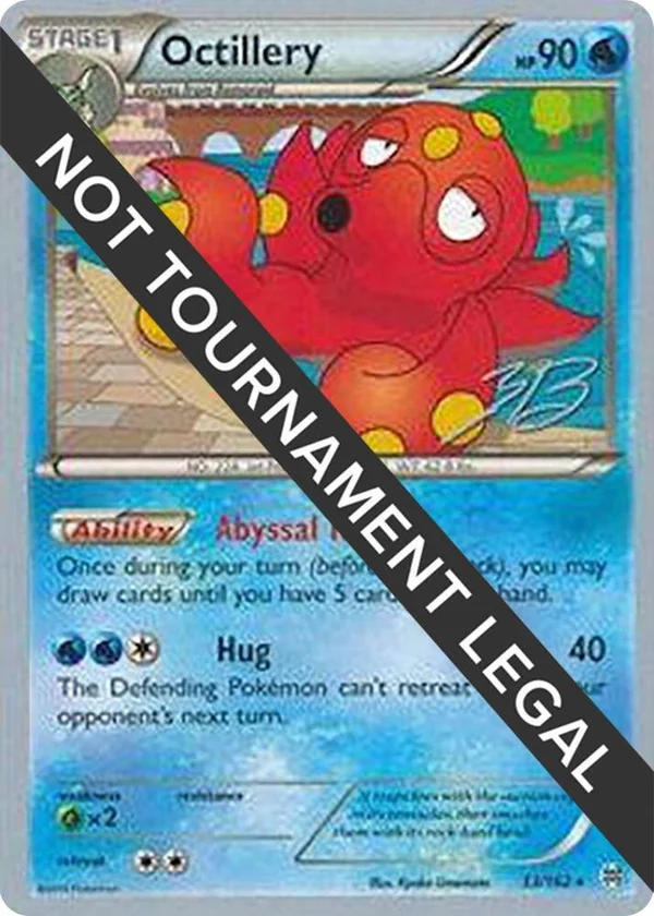 Octillery #33/162